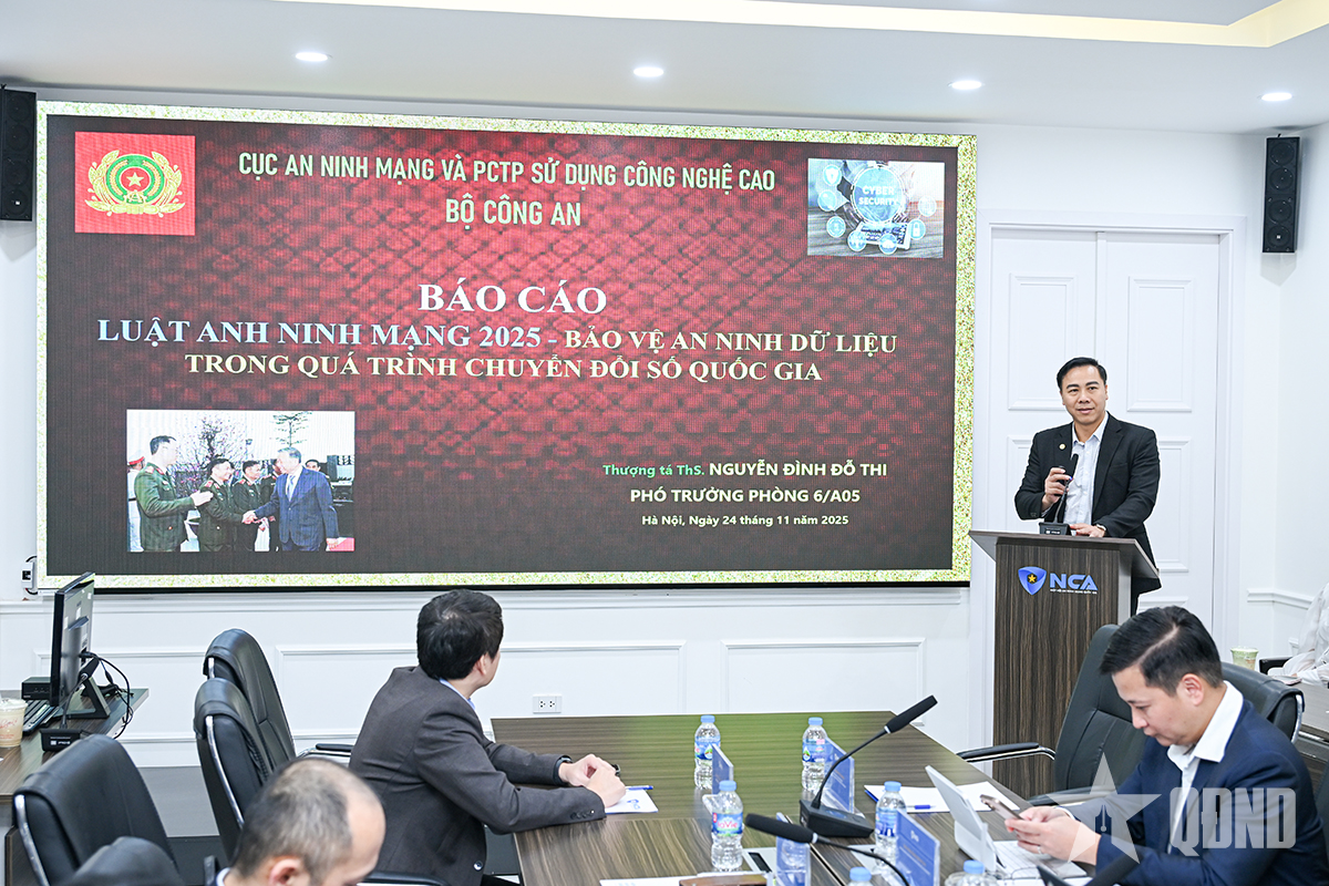 Luật An ninh mạng 2025: Bước tiến bảo vệ an ninh dữ liệu